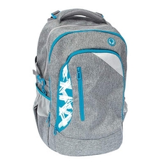 Eberhard Faber EF-577623 X-Style Schooltas 30L Turquoise/Grijs