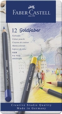 Faber Castell FC-114712 Kleurpotlood Faber-Castell Goldfaber Etui 