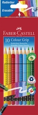 Faber Castell FC-116613 Kleurpotlood Faber-Castell GRIP 2001 Uitgumbaar Etui 