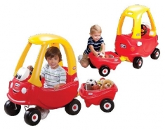 Little Tikes Cozy Coupe Trailer Rood