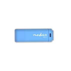 Nedis FDRIU264BU Usb 2.0-stick 64gb 12 Mbps Lezen / 3 Mbps Schrijven Blauw