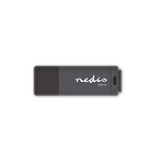 Nedis FDRIU3128BK Usb 3.0-stick 128gb 80 Mbps Lezen / 10 Mbps Schrijven Zwart