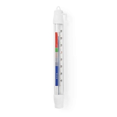 Nedis FFTH110WH Koelkast- En Diepvriesthermometer Analoog -50&deg; C Tot 30 &deg;c