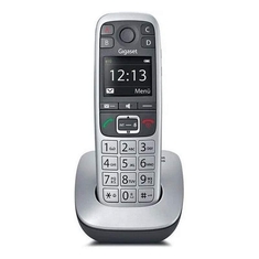 Gigaset E560 Single DECT Telefoon Zilver/Grijs