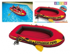 Intex 58358NP Explorer Pro Boot 300 Set met Peddels