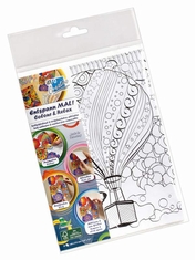 Info Notes IN-8722-08 Creative Kleurvel A5 Colour & Relax Voor Volwassenen