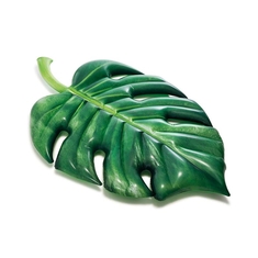 Intex 58782EU Opblaasbare Palmblad Luchtbed 213x142 cm