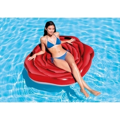 Intex 58783EU Luchtbed Rode Roos 137x132 cm