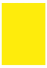 Kangaro K-0043F025 Papier A4 120gr Pak A 100 Vel Geel