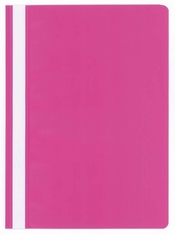 Kangaro K-20548 Snelhechtermap A4 PP Roze