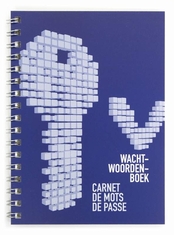 Kangaro K-59191002 Wachtwoordenboek Blauw Met 64 Bladzijde 105x147mm Spiraal