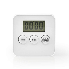 Nedis KATR101WT Keukentimer Digitaal Display Wit