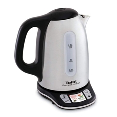 Tefal KI240D Express Control Waterkoker 1.7L 2400W RVS/Zwart