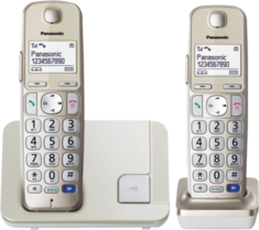 Panasonic KX-TGE212NLN Duo Dect Telefoon