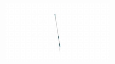 Leifheit 41522 Telescoopsteel met Knik 110-190cm