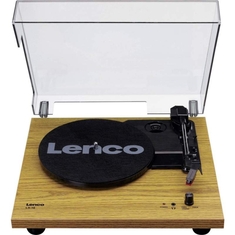Lenco LS-10WD Platenspeler met Ingebouwde Speakers MDF/Naturel