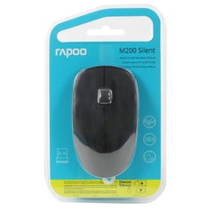 Rapoo Muis Mm Silent Zwart M200