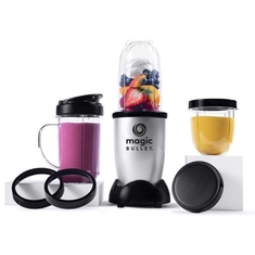 NutriBullet Magic Bullet Blender Zilver/Zwart