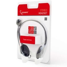 Gembird Gmb Headset En Microfoon Skype Mhs-123