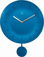 NeXtime NX-7339TQ Wandklok NXt Bowl  30 Cm Turquoise