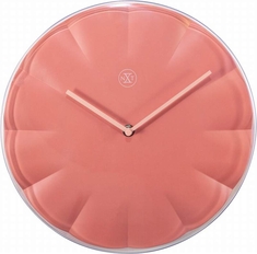 NeXtime NX-7341RZ Wandklok NXt Sweet  20 Cm Roze