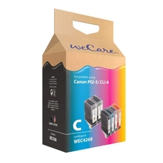 Wecare Canon Pgi-5/cli-8 Set A6 W4268