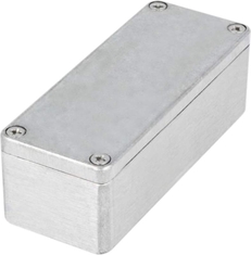 RND Components RND 455-00370 Metalen Behuizing. Aluminium. 90 X 115 X 55 Mm. Aluminium Alloy / A