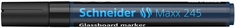 Schneider S-124501 Marker Maxx 245 Zwart