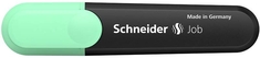 Schneider S-1524 Tekstmarker Job Pastel Kleur Mint