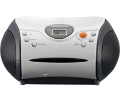 Lenco SCD-24 Boombox Wit