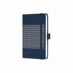 Sigel SI-JN204 Notitieboek Jolie Impress A6 Hardcover Gelinieerd 'Migdnight Blue'