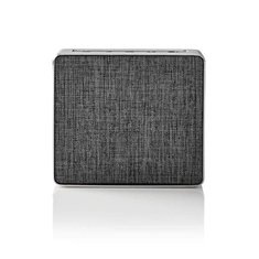 Nedis SPBT1002GY Luidspreker Met Bluetooth 15 W Metal Design Gunmetal