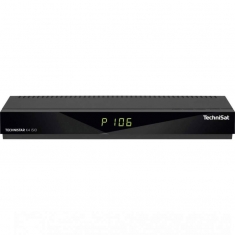 Technisat K4 ISIO Technistar HD Kabel Receiver Zwart