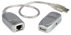 Aten UCE60-AT Usb 1.1 Kabel Usb A Male / Rj45-connector Female - Rj45-connector Female / Usb A F
