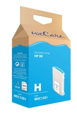 Wecare Hp C9391a 28ml Blauw N88 W1201