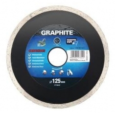 Graphite 57H642 Diamantschijf 125x22x6,0x2,2mm, Continuous, MPA EN13236