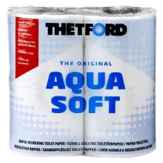 Thetford Aqua Soft Kampeer Toiletpapier 4 rol
