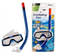 SportX Kids Snorkelset Comfort 3-8 jaar