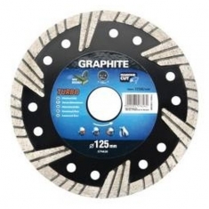 Graphite 57H625 Diamantschijf 115x22x6,0x2,4mm, Turbo, MPA EN13236