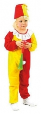 Clown Kinderkostuum Clowntje 3-4 jaar