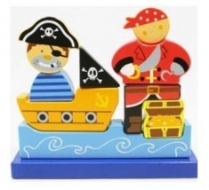 Simply for Kids 35600 Magnetische Piraten Puzzel