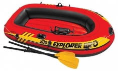 Intex 58357NP Explorer Pro 200 2-Persoons Boot Complete Set