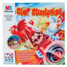 Hasbro Stef Stuntpiloot Spel