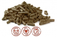 Tepro 8557 Geperste Rookhoutkorrels Mesquite 1KG