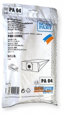Scanpart PA04 Stofzak Panasonic 5stuks