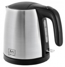 Melitta Waterkoker Prime Aqua Mini RVS/Zwart 1L 2200W