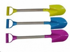 Plastic Schep 55cm Assorti