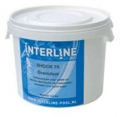 Interline Chloorgranulaat 2,5 kg