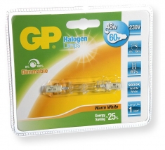 Gp GP-060406-HL Halogeenlamp Recht Energiebesparend R7s 48 W