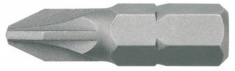 Neo Tools Bit Pz2, 25mm, 5 Stuks, Din 3126, S2 Staal